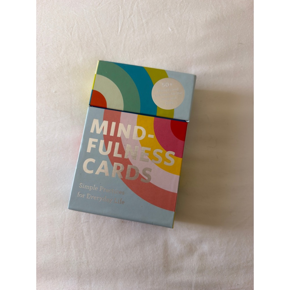 Mindfulness Cards Simple Practices for Everyday Life Rohan Gunatillake Deck